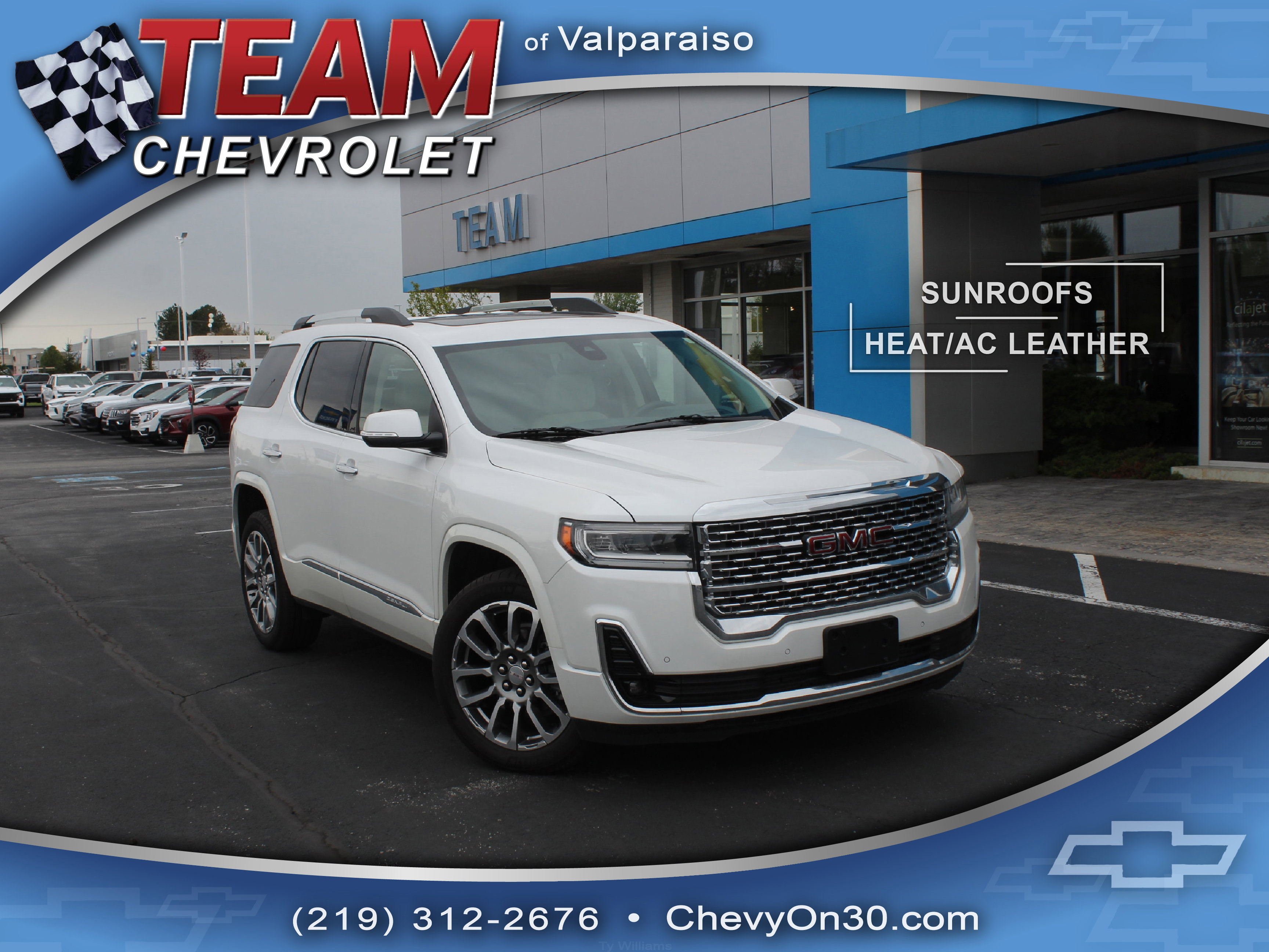 Used 2023 GMC Acadia Denali