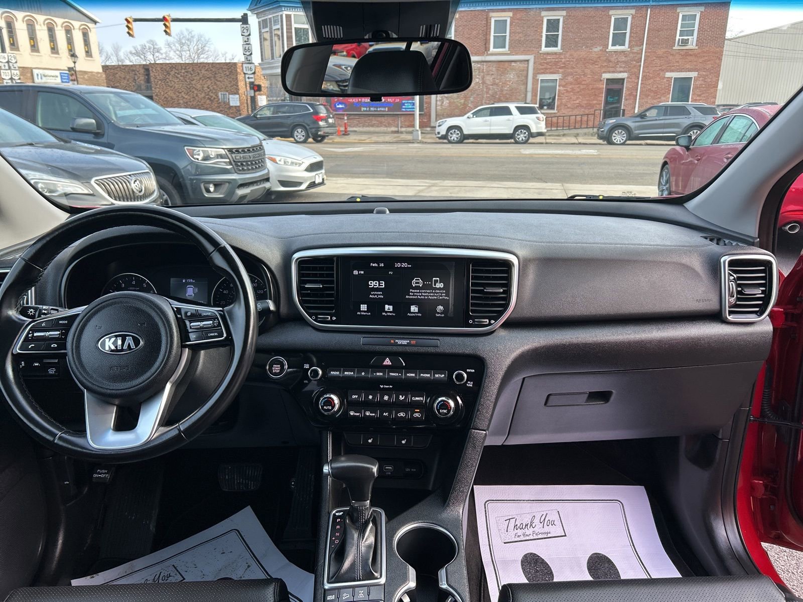 Used 2020 Kia Sportage EX image 18