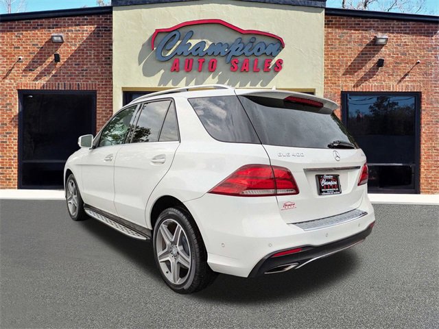 Used 2016 Mercedes-Benz GLE 400 4MATIC image 6