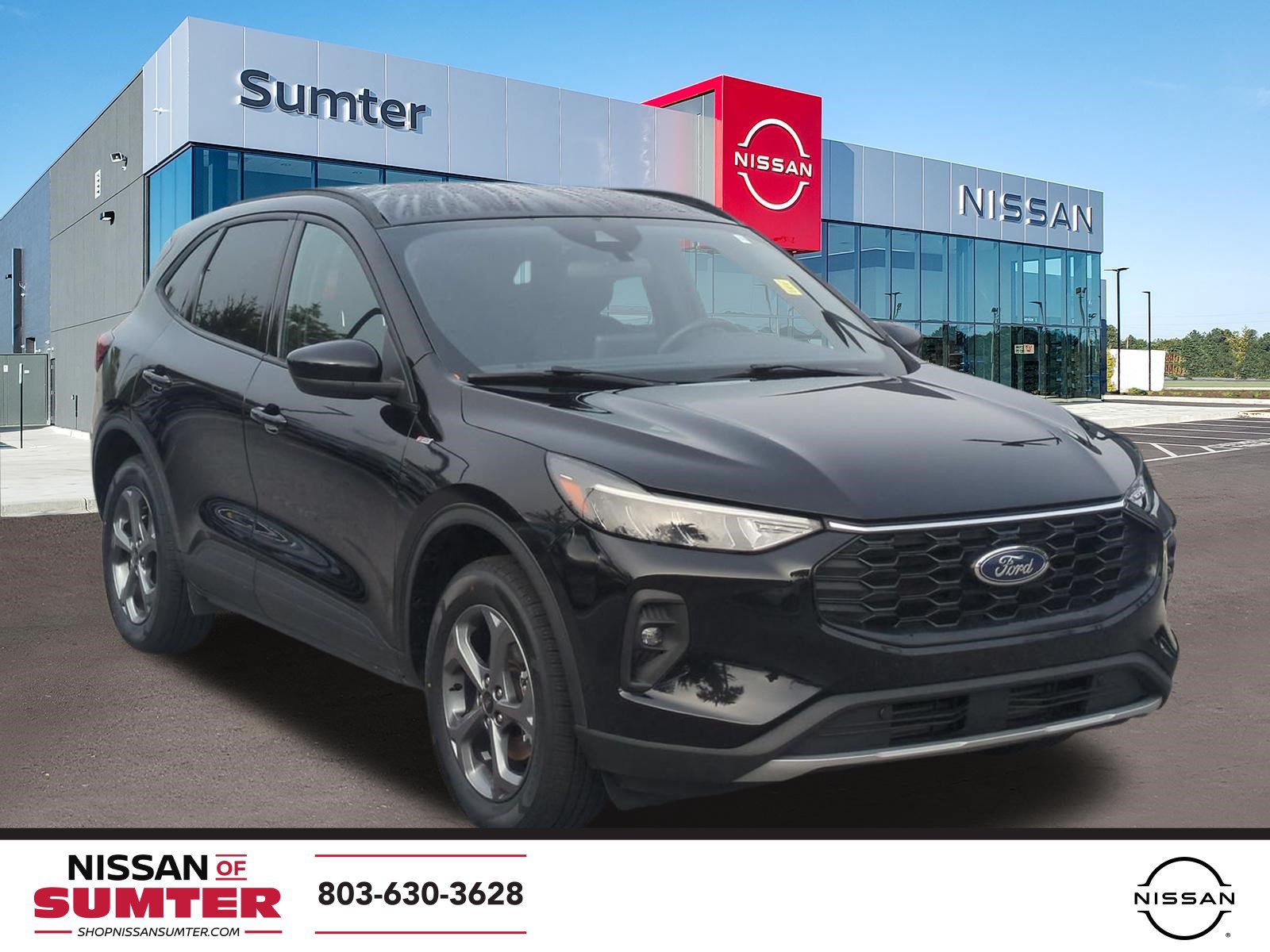 Used 2025 Ford Escape ST-Line Select AWD/4WD video 1