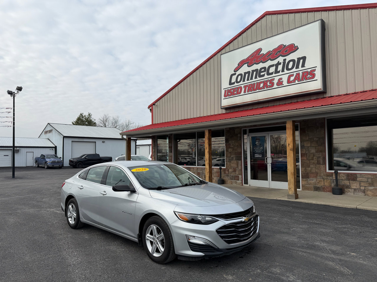 Used 2020 Chevrolet Malibu LS image 1