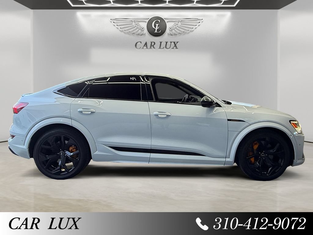 Used 2023 Audi e-tron S Premium Plus w/ Black Optic Package AWD/4WD image 6