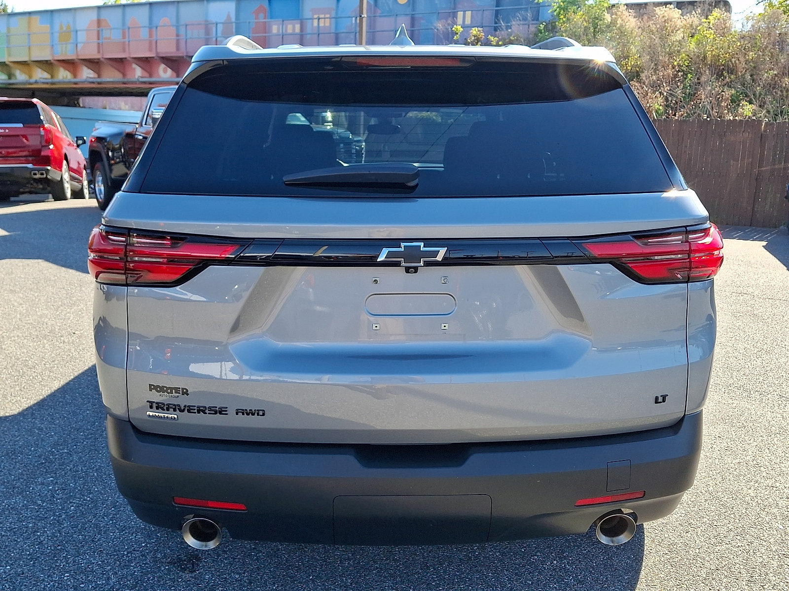 Certified 2024 Chevrolet Traverse LT w/ Midnight/Sport Edition AWD/4WD image 5