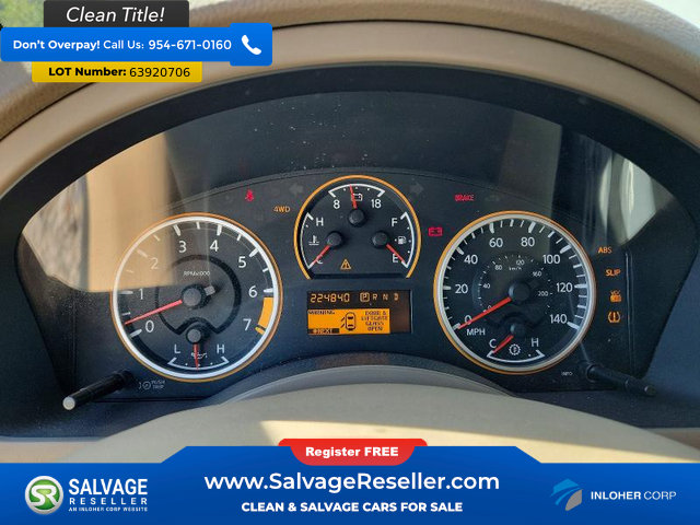 Used 2010 Nissan Armada SE AWD/4WD image 12