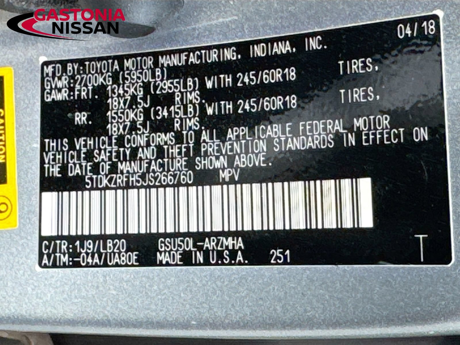 Used 2018 Toyota Highlander XLE FWD image 33