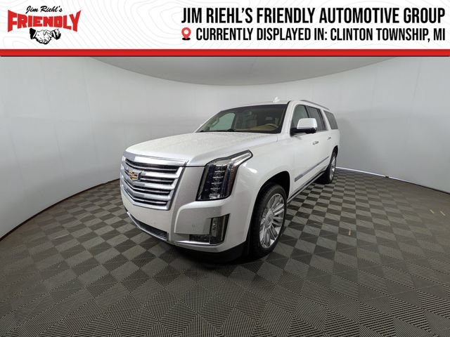 Used 2016 Cadillac Escalade ESV Platinum