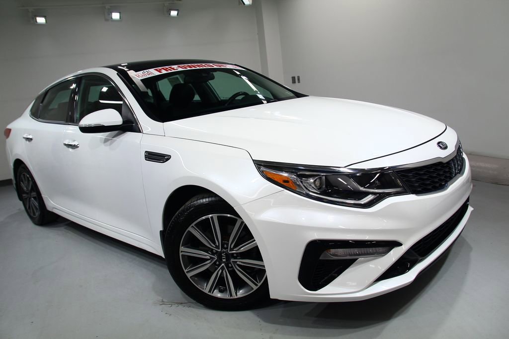 Used 2019 Kia Optima LX w/ LX Premium Package FWD image 8