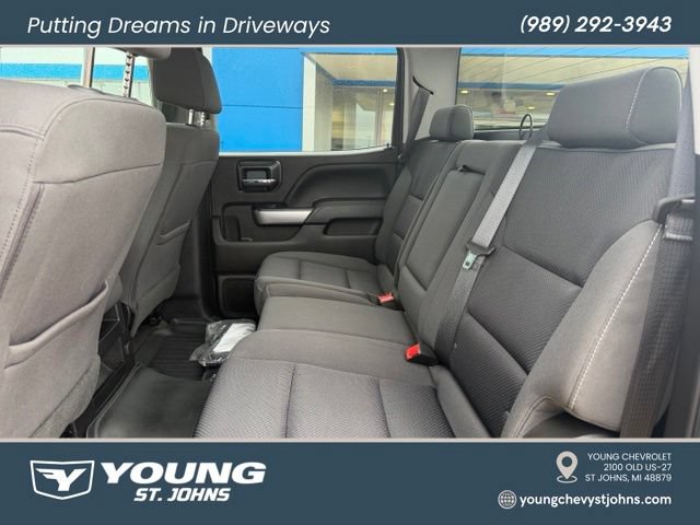 Certified 2018 Chevrolet Silverado 2500 LT w/ LT Convenience Package AWD/4WD image 21