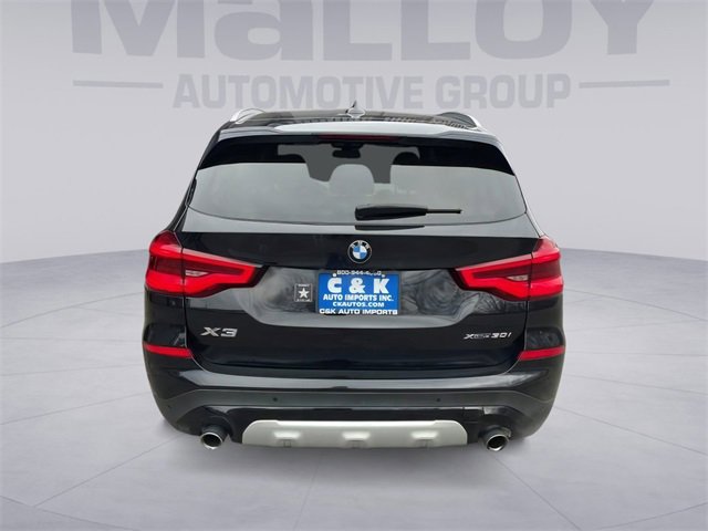Used 2021 BMW X3 xDrive30i w/ Convenience Package image 4