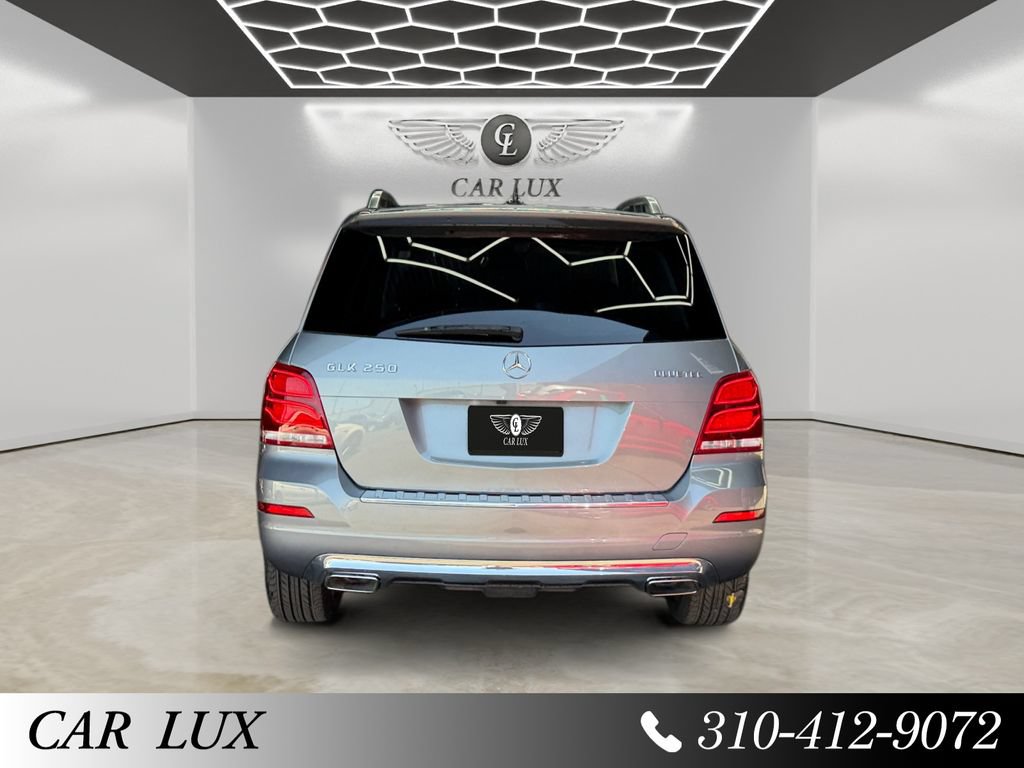 Used 2015 Mercedes-Benz GLK 250 BlueTEC 4MATIC w/ Premium 1 Package image 4