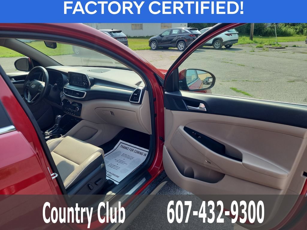 Certified 2021 Hyundai Tucson Limited AWD/4WD image 31