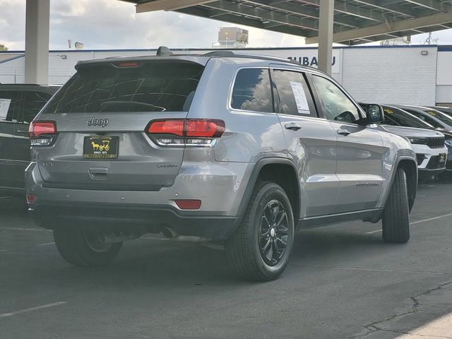 Certified 2021 Jeep Grand Cherokee Laredo AWD/4WD image 4