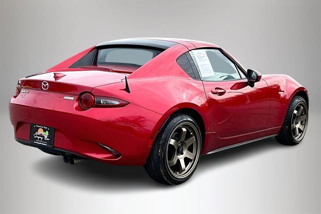 Used 2017 MAZDA MX-5 Miata RF Grand Touring image 5