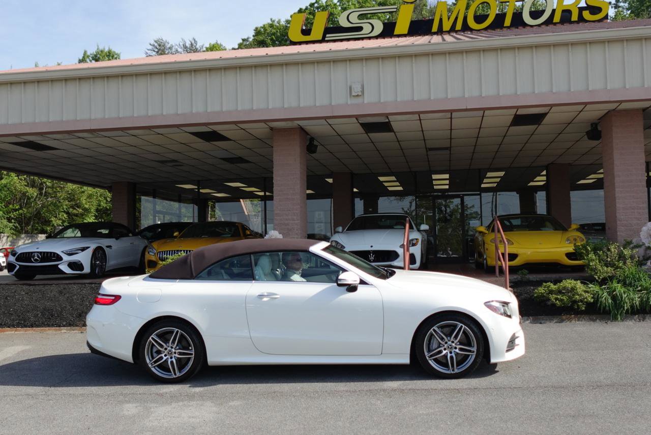 Used 2020 Mercedes-Benz E 450 4MATIC Cabriolet w/ AMG Line image 25
