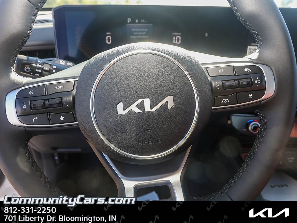 New 2026 Kia K5 GT-Line w/ GT-Line Red Interior Package image 13