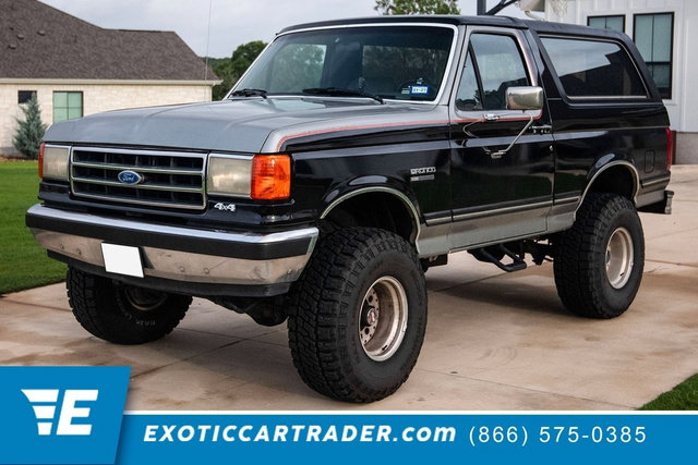 Used 1990 Ford Bronco AWD/4WD image 1