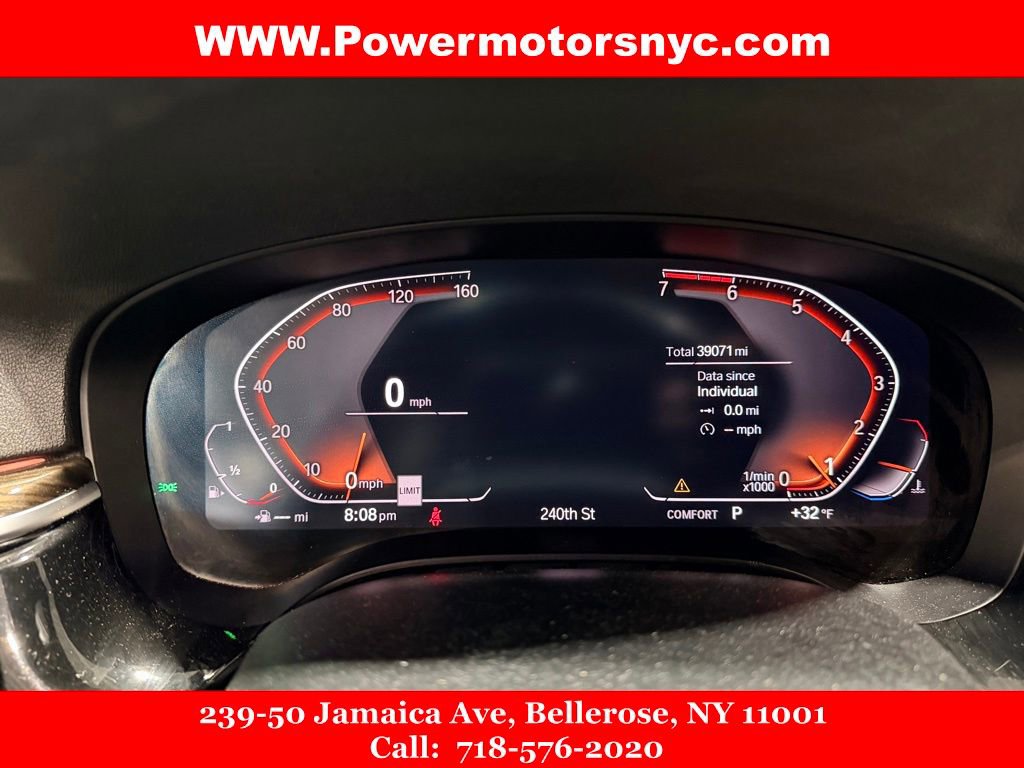 Used 2020 BMW 530i xDrive w/ Convenience Package AWD/4WD image 22