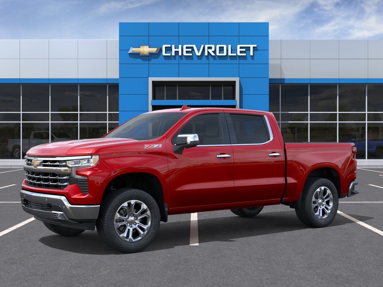New 2026 Chevrolet Silverado 1500 LTZ AWD/4WD image 2