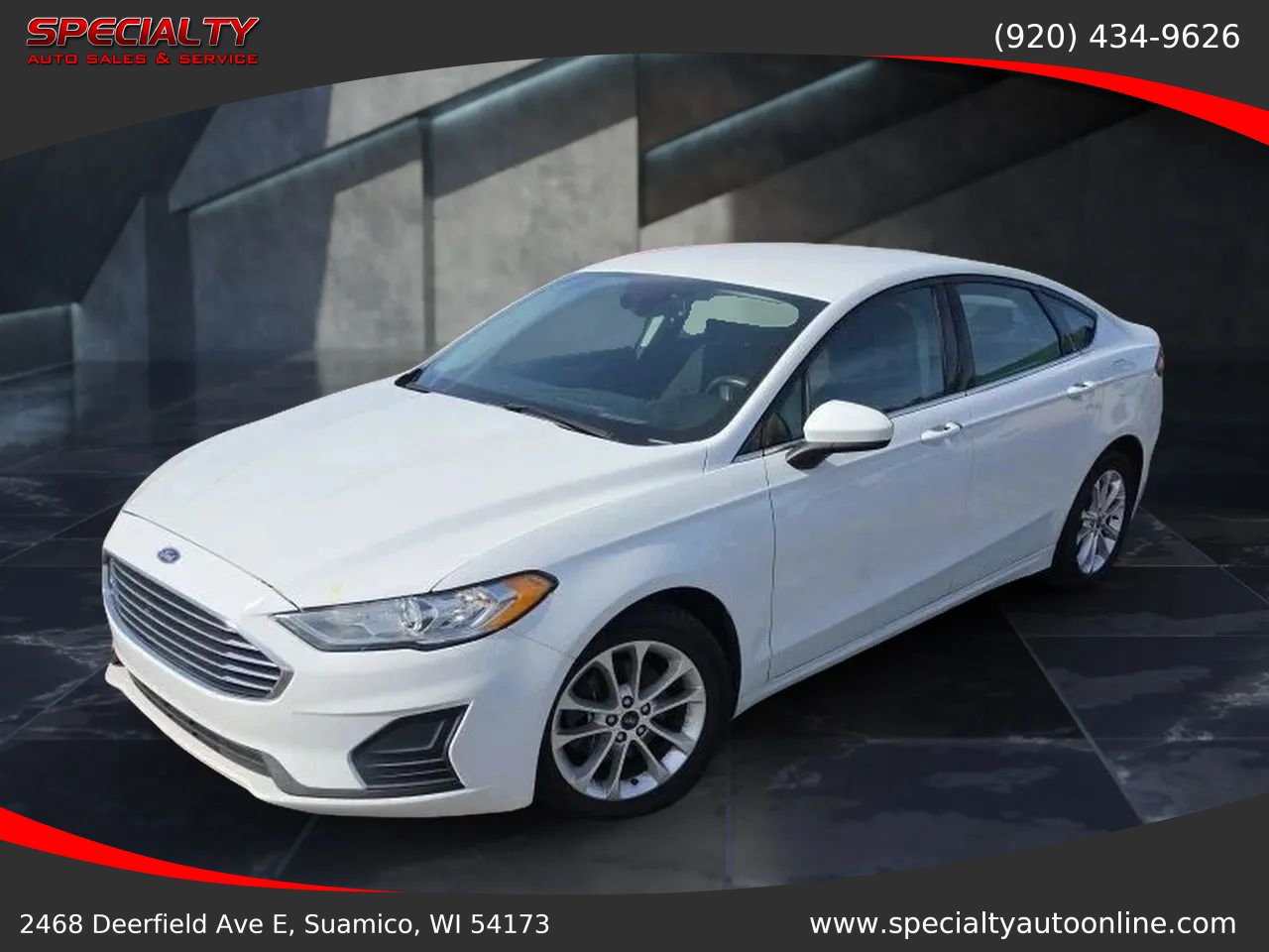 Used 2020 Ford Fusion SE