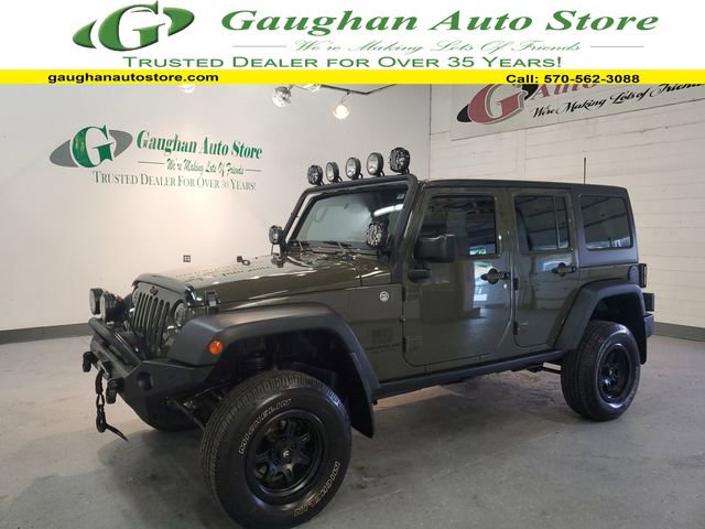 Used 2015 Jeep Wrangler Unlimited Sport w/ Quick Order Package 24S AWD/4WD image 1