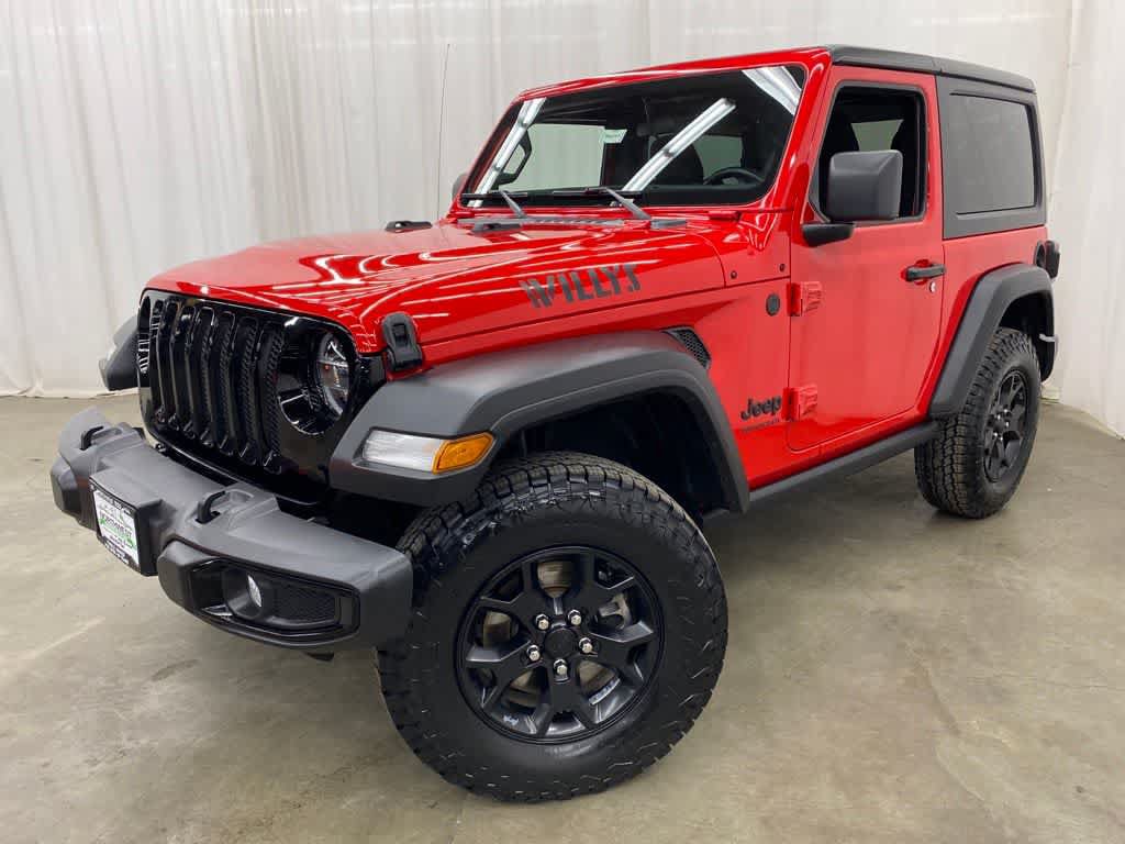 Used 2021 Jeep Wrangler Sport AWD/4WD image 1