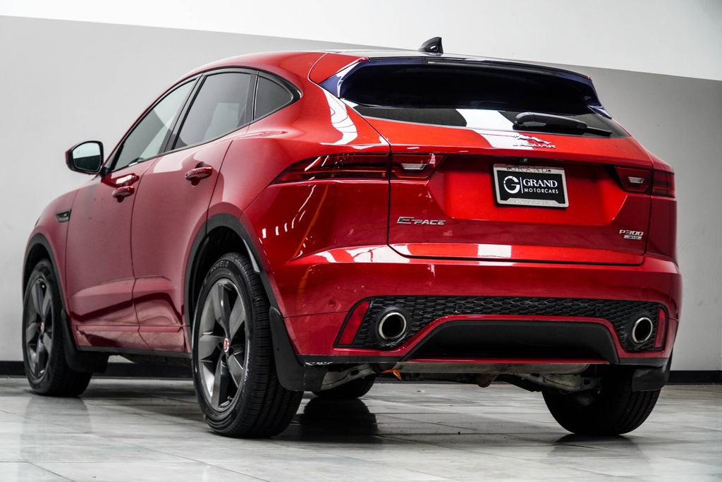 Used 2019 Jaguar E-PACE R-Dynamic S AWD/4WD image 10