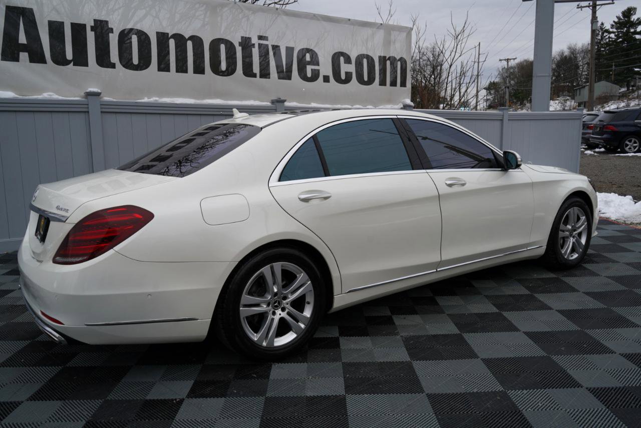 Used 2018 Mercedes-Benz S 450 4MATIC Sedan image 5
