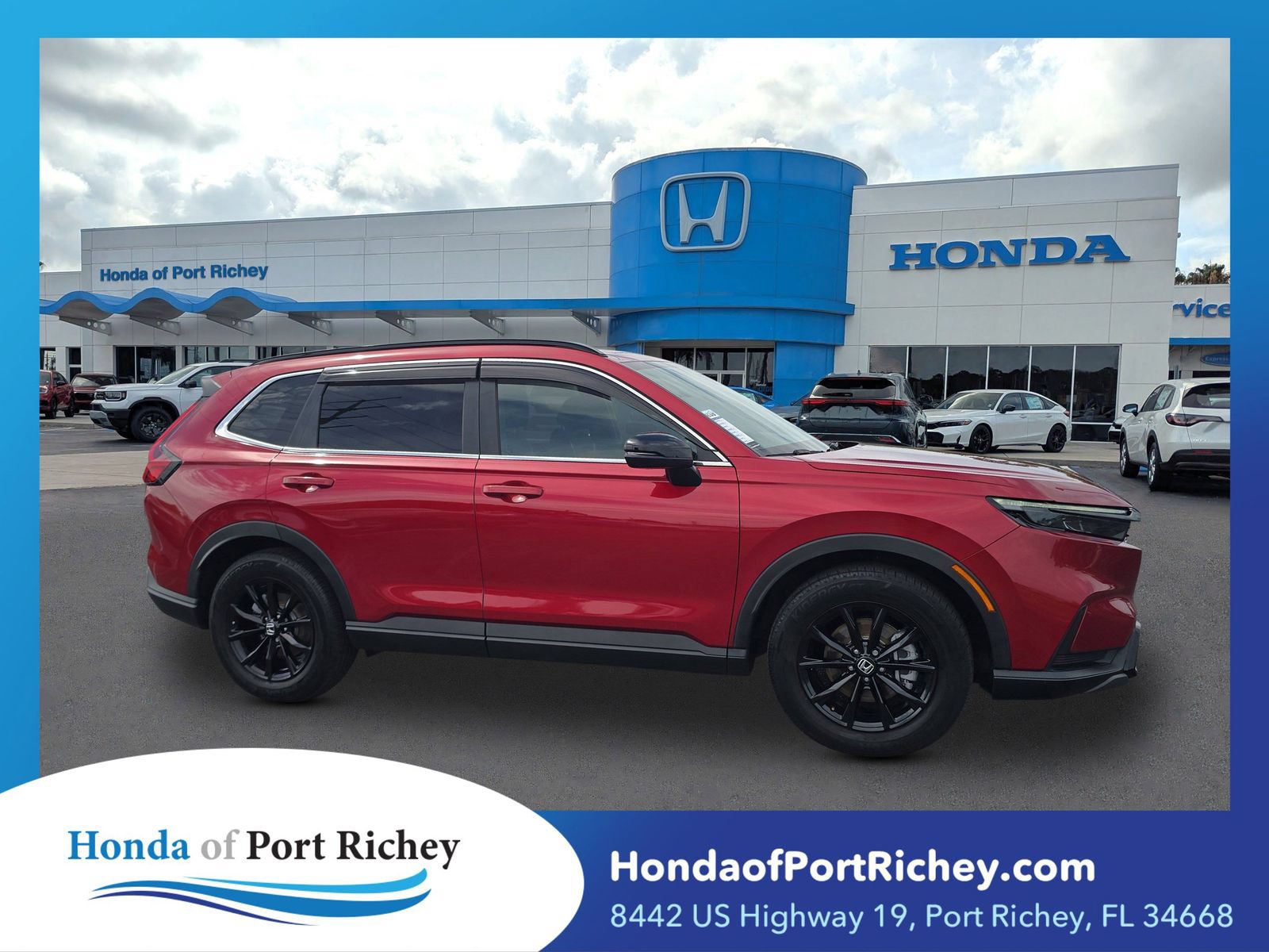 Certified 2024 Honda CR-V Sport image 1