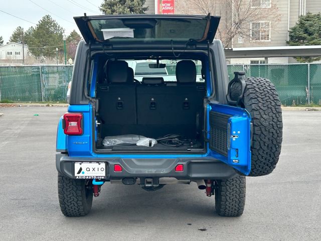 Used 2023 Jeep Wrangler Unlimited Rubicon 4xe w/ Cold Weather Group AWD/4WD image 31