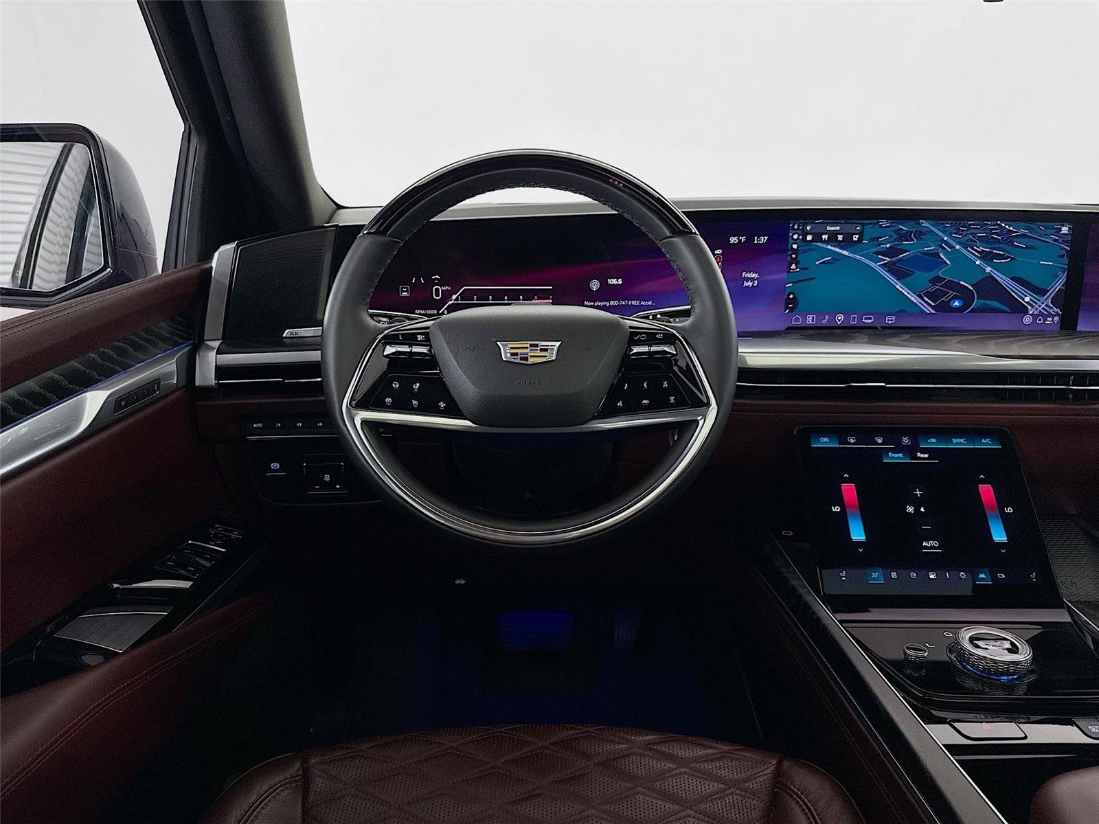 Used 2025 Cadillac Escalade Sport w/ Touring Package AWD/4WD image 3