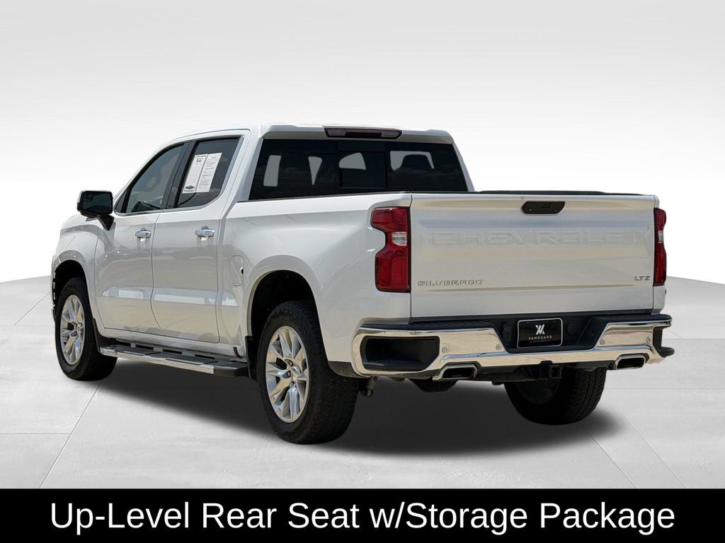 Used 2022 Chevrolet Silverado 1500 LTZ w/ LTZ Convenience Package II AWD/4WD image 7