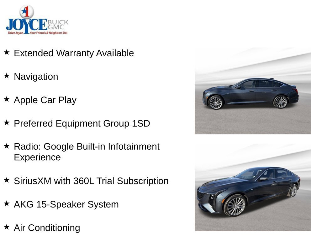 Certified 2026 Cadillac CT5 Premium Luxury AWD/4WD image 10