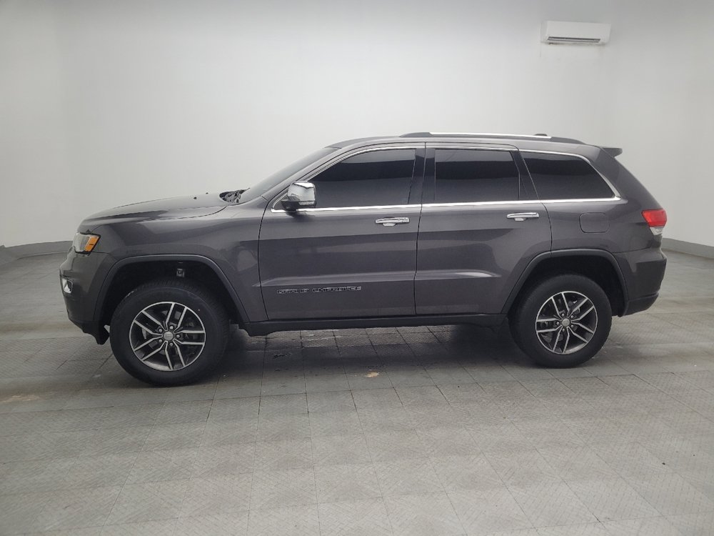 Used 2017 Jeep Grand Cherokee Limited w/ Trailer Tow Group IV AWD/4WD image 2