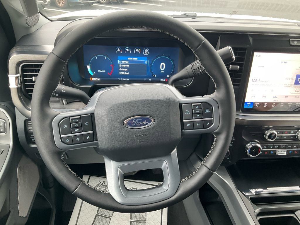 New 2026 Ford F250 Lariat w/ Black Appearance Package image 21