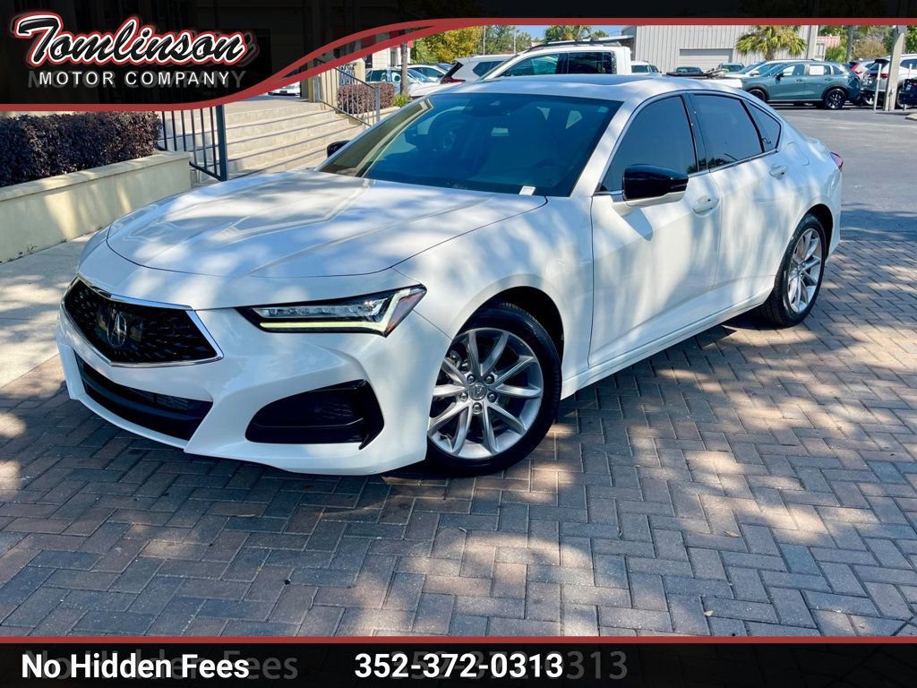 Used 2022 Acura TLX