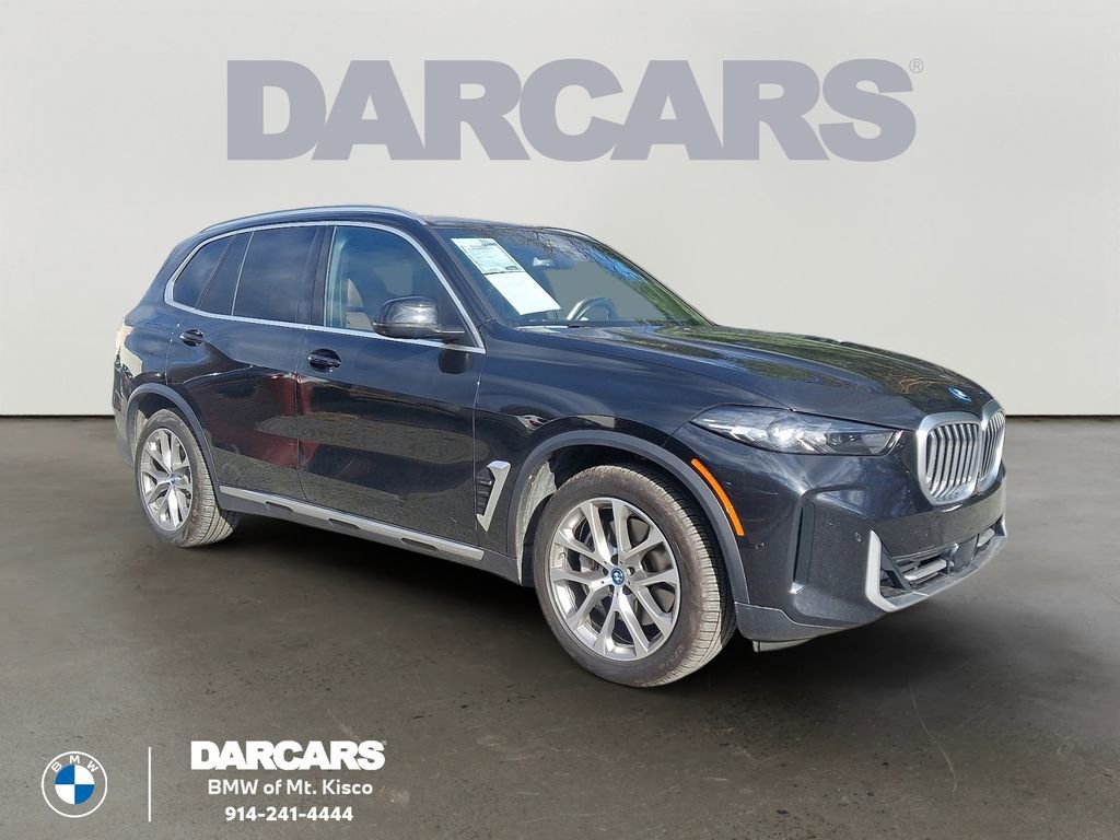Certified 2024 BMW X5 xDrive50e w/ Climate Comfort Package image 1