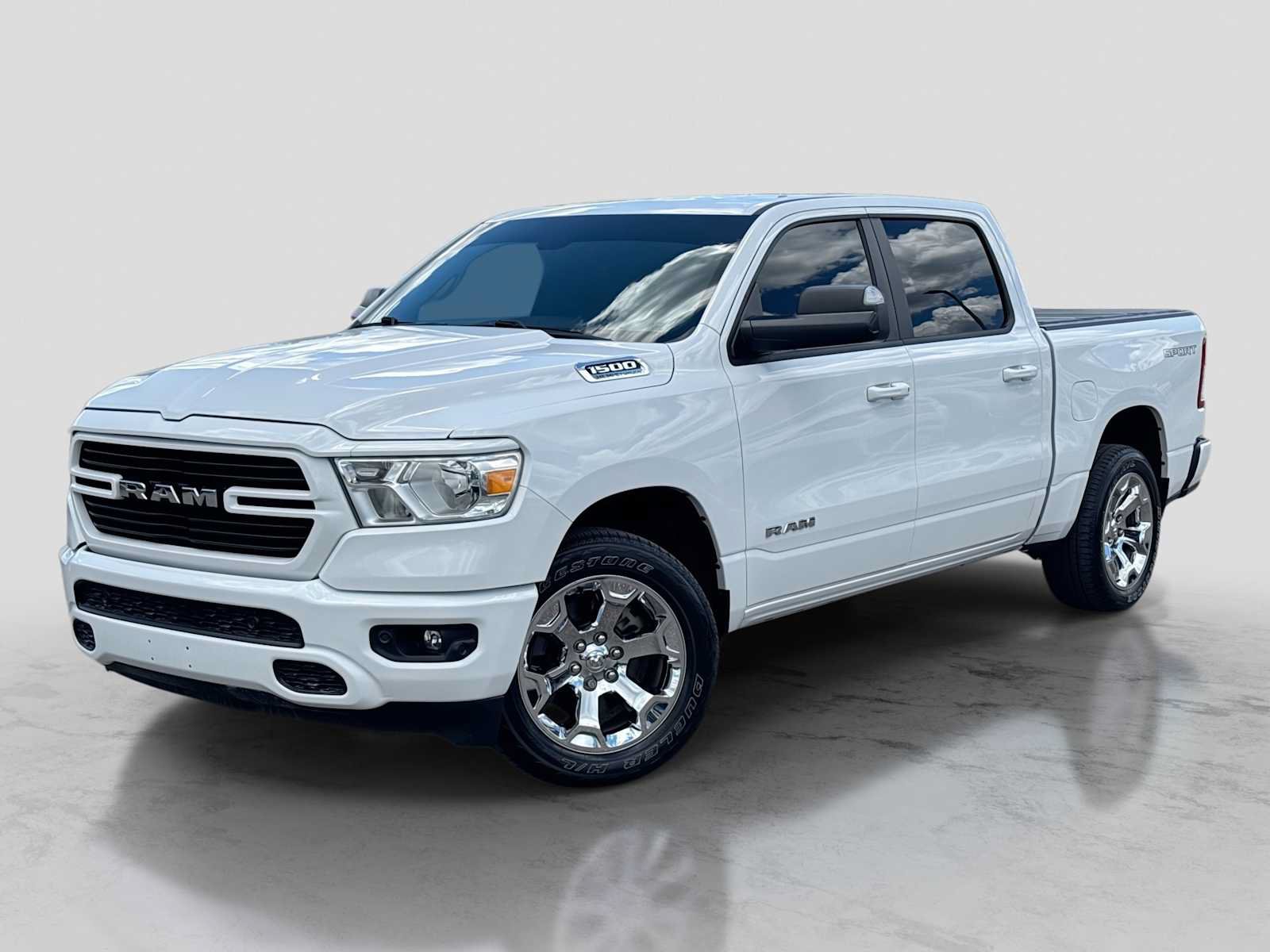 Used 2021 RAM 1500 Big Horn AWD/4WD image 1