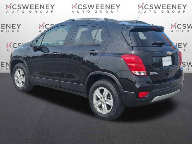 Used 2022 Chevrolet Trax LT w/ Driver Confidence Package AWD/4WD image 3