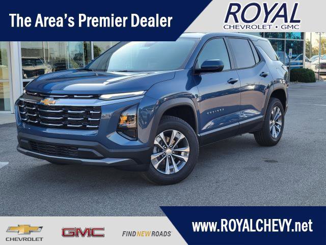 New 2026 Chevrolet Equinox LT