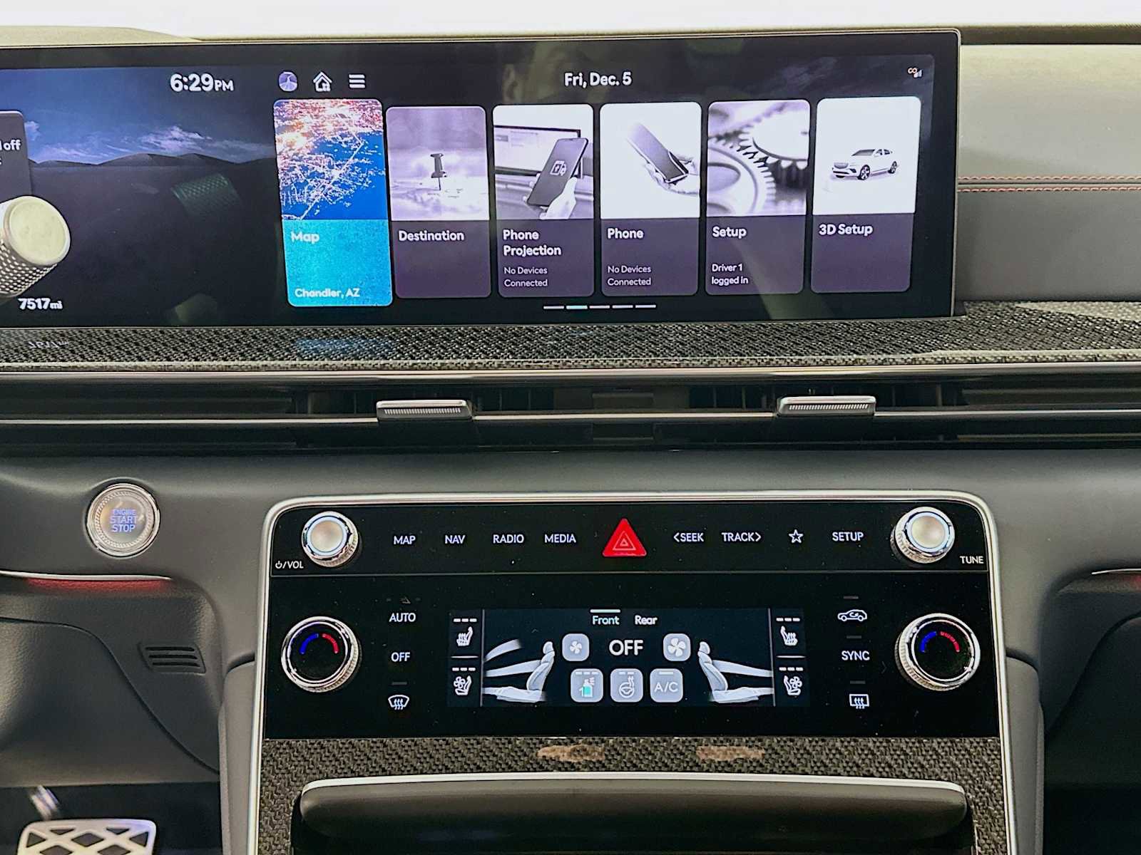 Used 2025 Genesis GV80 3.5T e-SC image 17