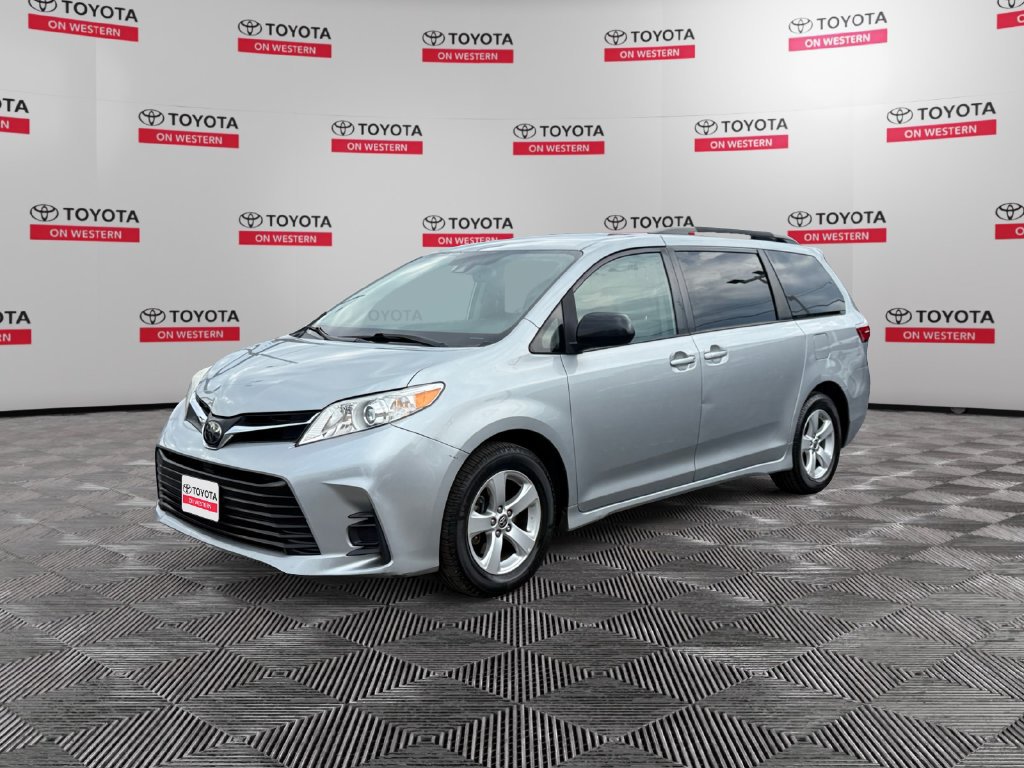 Certified 2020 Toyota Sienna LE