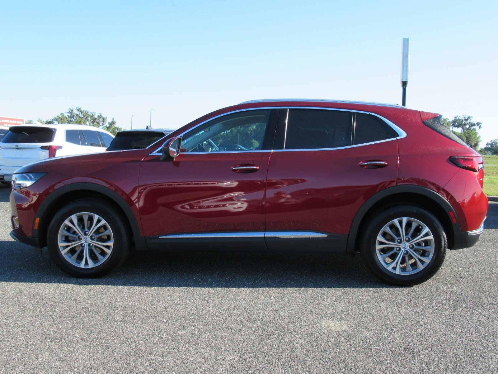Used 2022 Buick Envision Preferred FWD image 4