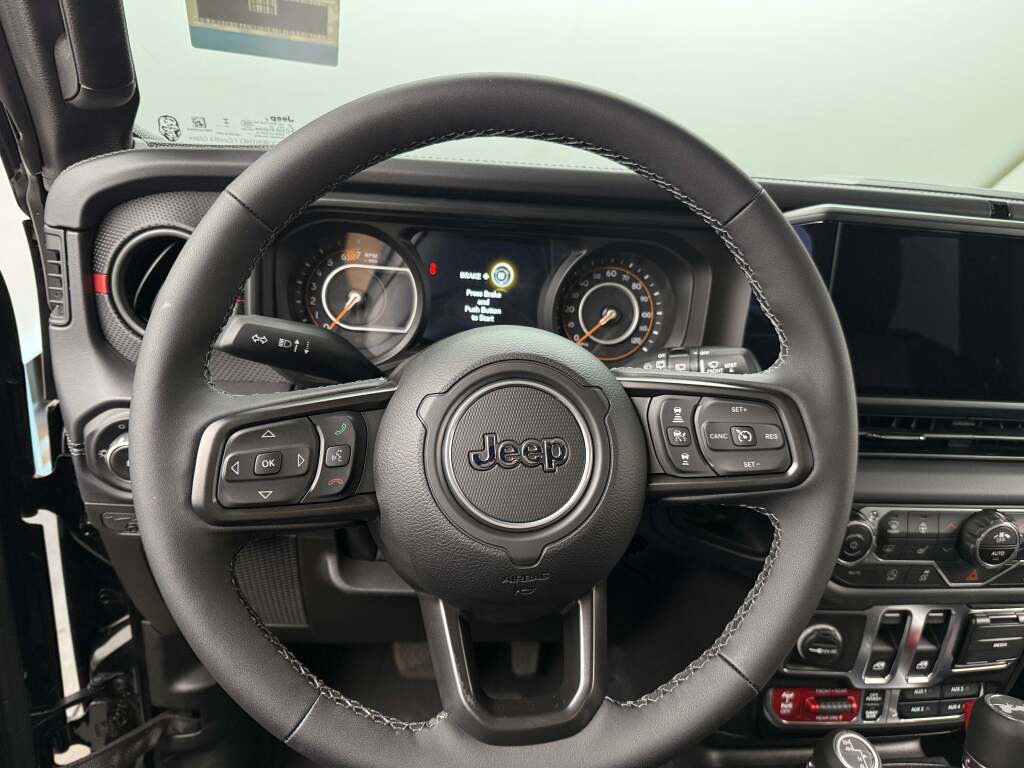 New 2025 Jeep Wrangler Rubicon w/ Convenience Group image 20