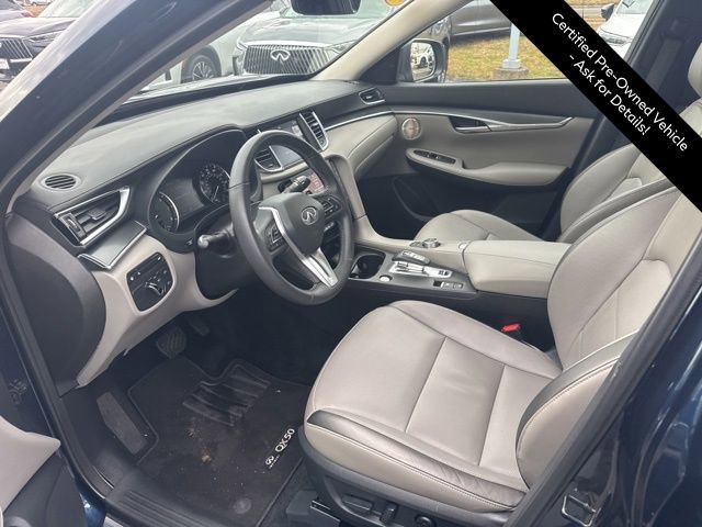 Certified 2025 INFINITI QX50 Luxe image 12
