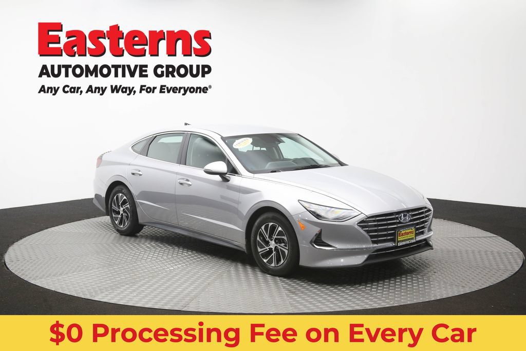 Used 2023 Hyundai Sonata Blue FWD image 51