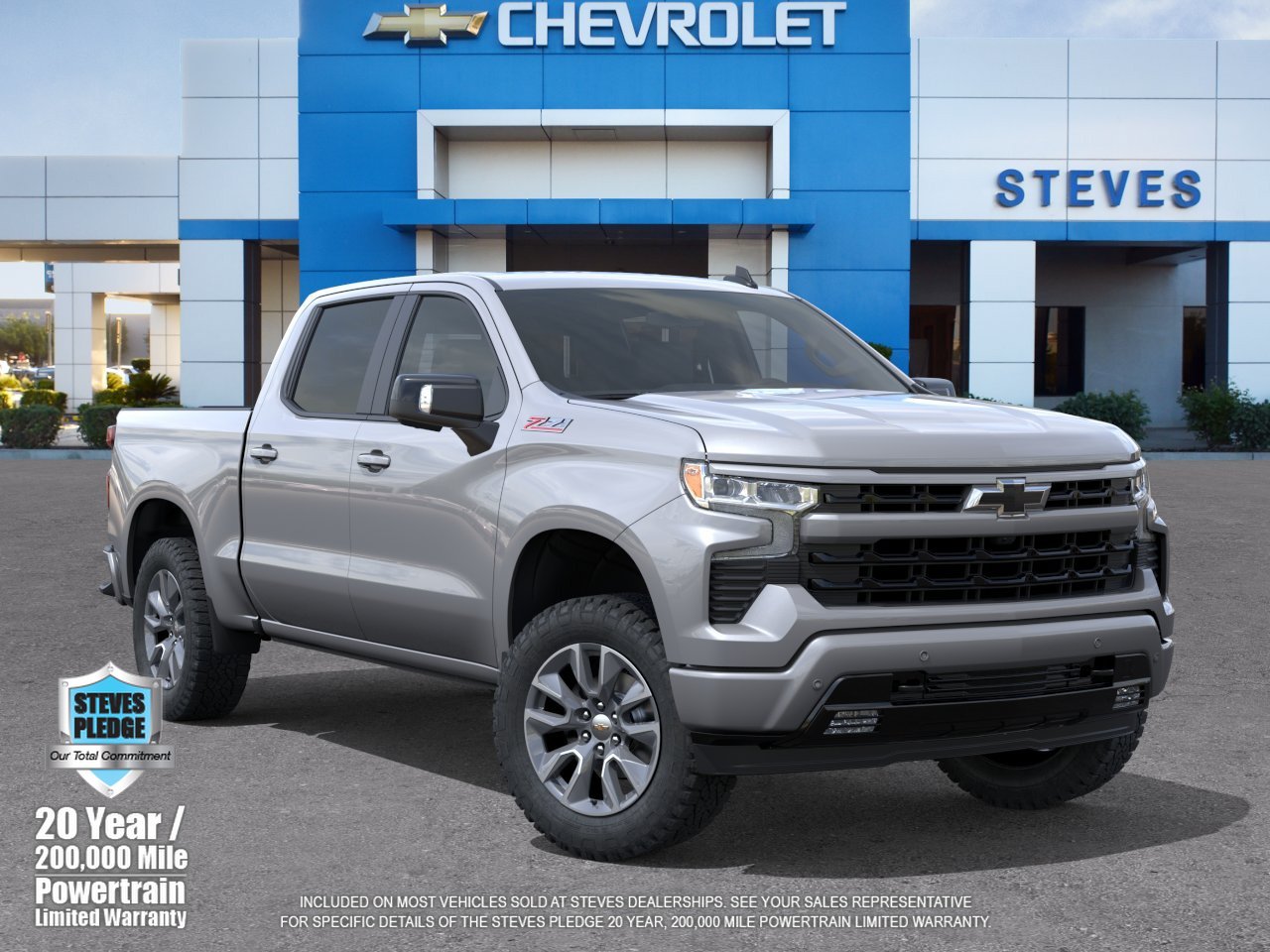 New 2026 Chevrolet Silverado 1500 RST w/ All Star Edition Plus AWD/4WD image 7