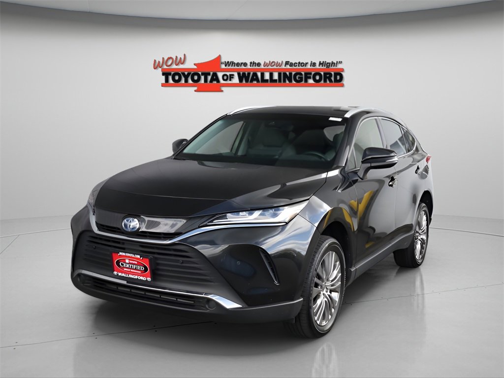 Certified 2022 Toyota Venza XLE