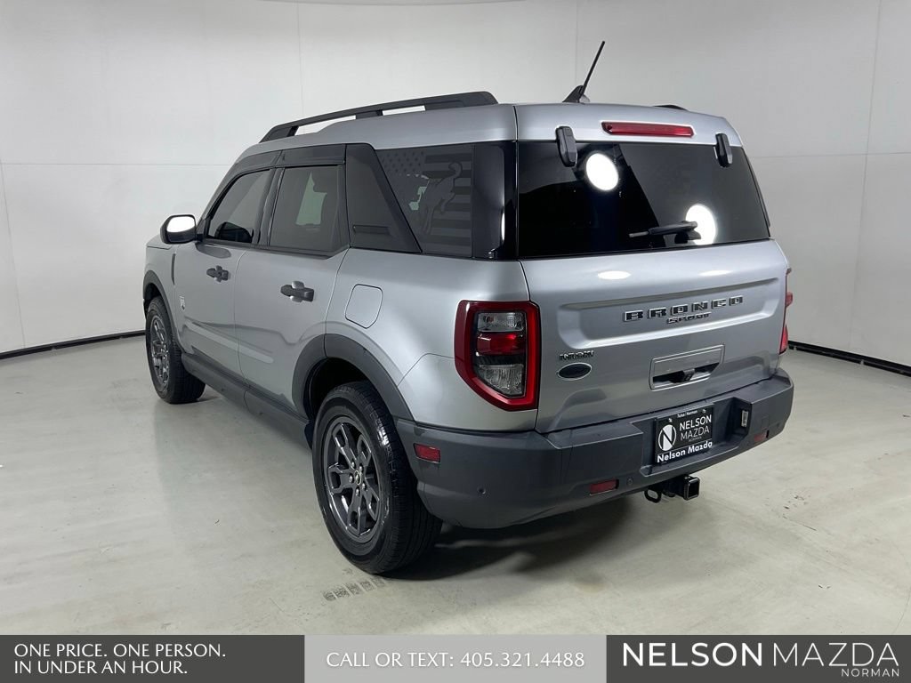Used 2021 Ford Bronco Sport Big Bend w/ Big Bend Package AWD/4WD image 7