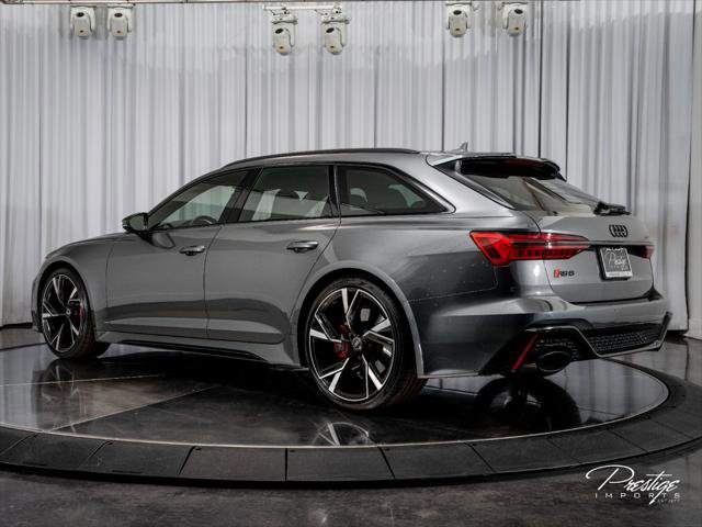 Used 2022 Audi RS 6 AWD/4WD image 9