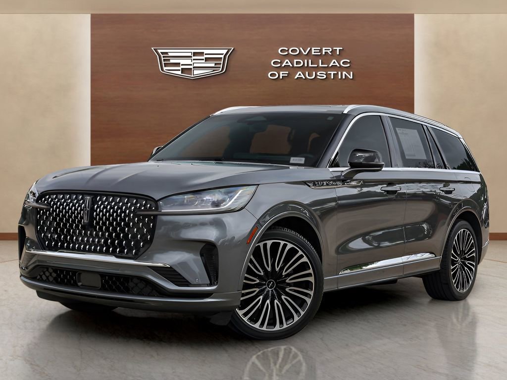 Used 2025 Lincoln Aviator Black Label